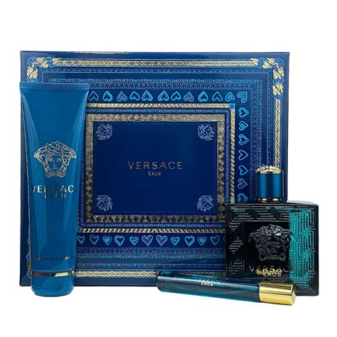 versace eros men gift set|versace eros retail price.